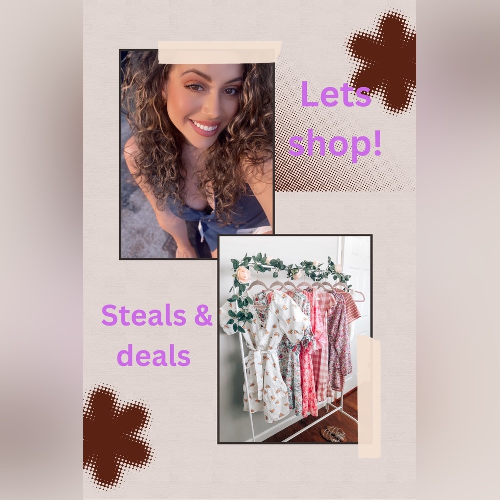 Like this listing to be notified when I go live! 💕🛍️